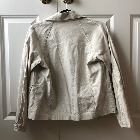 Linen jacket! - Picture 5 of 5